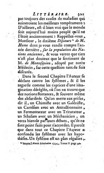 L'annee litteraire ou Suite des lettres sur quelques ecrits de ce temps