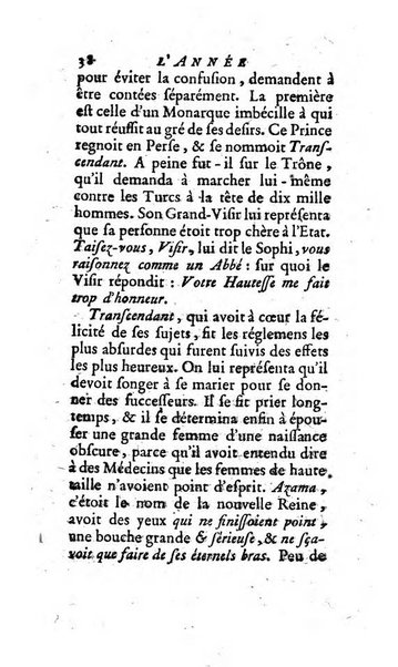 L'annee litteraire ou Suite des lettres sur quelques ecrits de ce temps