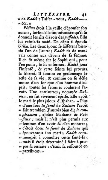 L'annee litteraire ou Suite des lettres sur quelques ecrits de ce temps