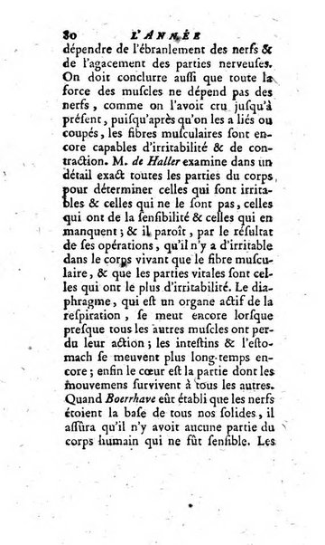 L'annee litteraire ou Suite des lettres sur quelques ecrits de ce temps