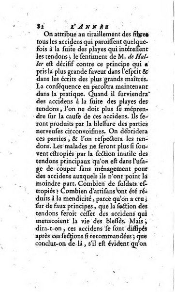 L'annee litteraire ou Suite des lettres sur quelques ecrits de ce temps