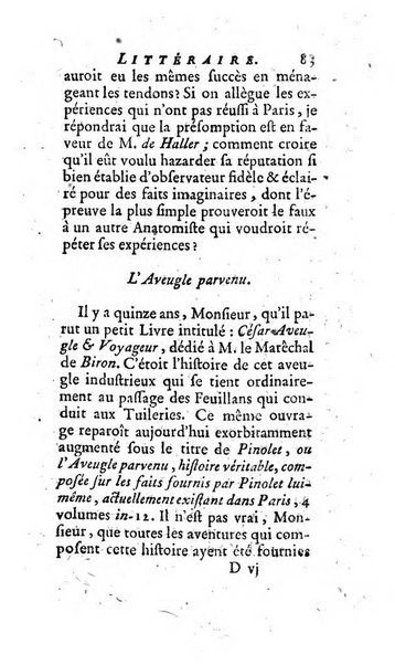 L'annee litteraire ou Suite des lettres sur quelques ecrits de ce temps