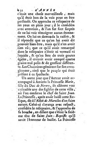 L'annee litteraire ou Suite des lettres sur quelques ecrits de ce temps