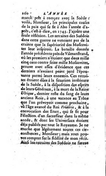 L'annee litteraire ou Suite des lettres sur quelques ecrits de ce temps