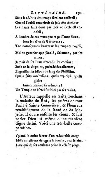 L'annee litteraire ou Suite des lettres sur quelques ecrits de ce temps