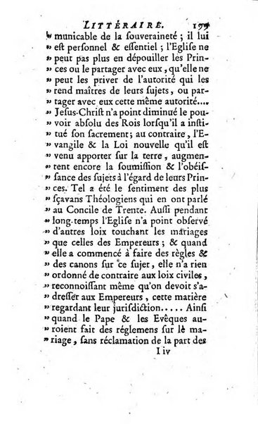 L'annee litteraire ou Suite des lettres sur quelques ecrits de ce temps