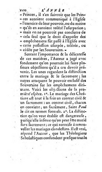 L'annee litteraire ou Suite des lettres sur quelques ecrits de ce temps