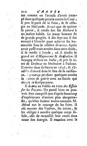 L'annee litteraire ou Suite des lettres sur quelques ecrits de ce temps