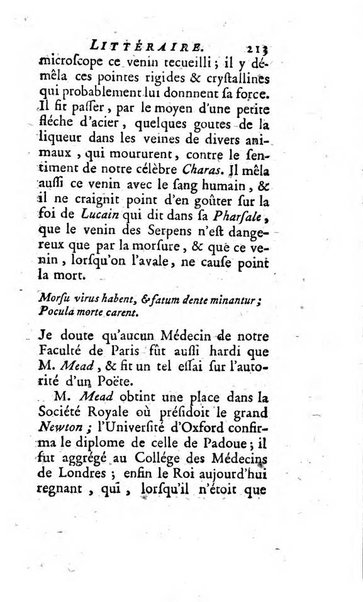 L'annee litteraire ou Suite des lettres sur quelques ecrits de ce temps