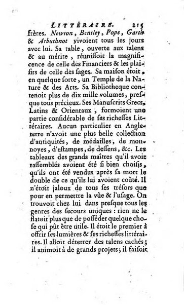 L'annee litteraire ou Suite des lettres sur quelques ecrits de ce temps