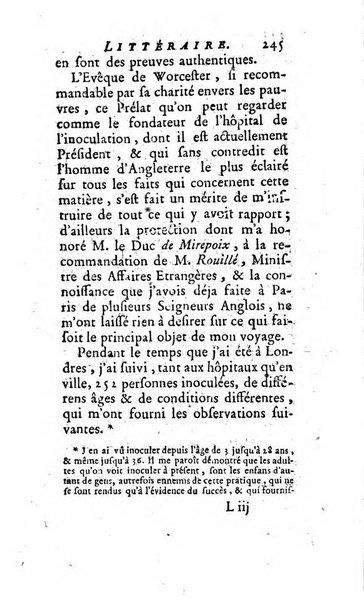 L'annee litteraire ou Suite des lettres sur quelques ecrits de ce temps