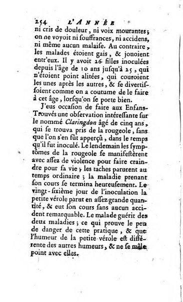 L'annee litteraire ou Suite des lettres sur quelques ecrits de ce temps