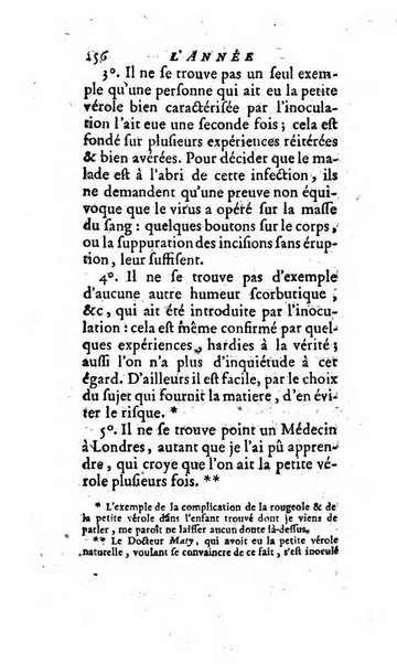 L'annee litteraire ou Suite des lettres sur quelques ecrits de ce temps