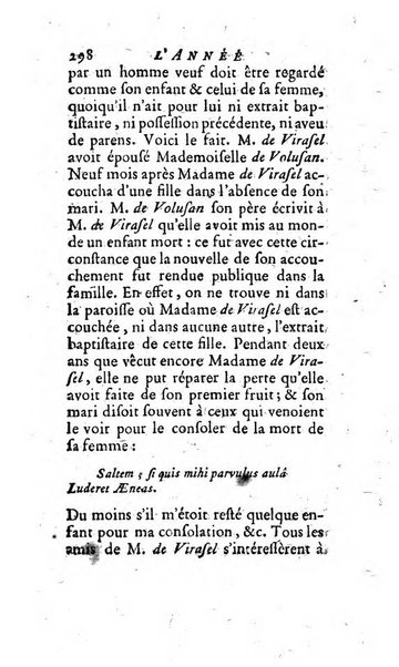 L'annee litteraire ou Suite des lettres sur quelques ecrits de ce temps