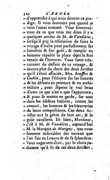 L'annee litteraire ou Suite des lettres sur quelques ecrits de ce temps