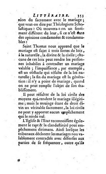 L'annee litteraire ou Suite des lettres sur quelques ecrits de ce temps