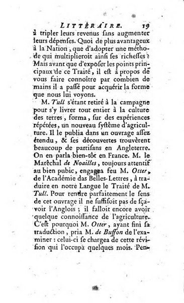 L'annee litteraire ou Suite des lettres sur quelques ecrits de ce temps