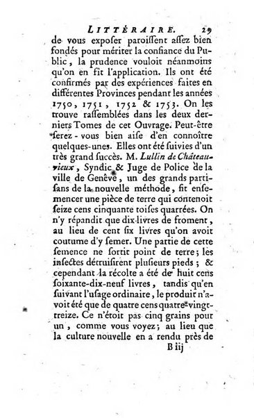 L'annee litteraire ou Suite des lettres sur quelques ecrits de ce temps