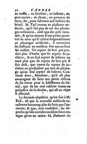 L'annee litteraire ou Suite des lettres sur quelques ecrits de ce temps