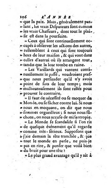 L'annee litteraire ou Suite des lettres sur quelques ecrits de ce temps