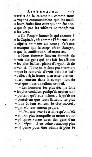 L'annee litteraire ou Suite des lettres sur quelques ecrits de ce temps