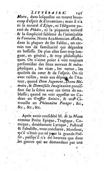 L'annee litteraire ou Suite des lettres sur quelques ecrits de ce temps