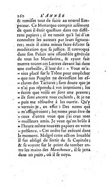 L'annee litteraire ou Suite des lettres sur quelques ecrits de ce temps