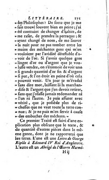 L'annee litteraire ou Suite des lettres sur quelques ecrits de ce temps