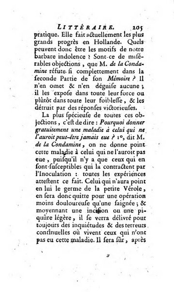 L'annee litteraire ou Suite des lettres sur quelques ecrits de ce temps