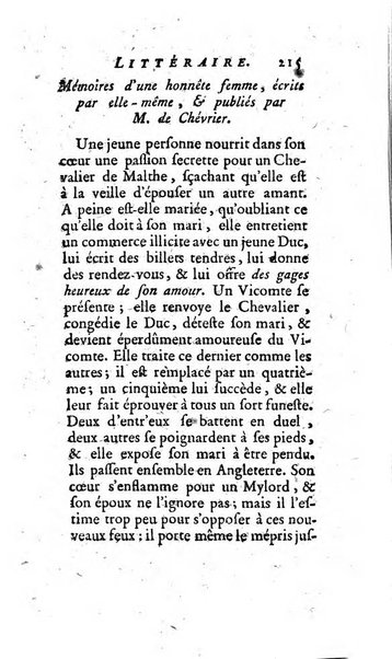 L'annee litteraire ou Suite des lettres sur quelques ecrits de ce temps