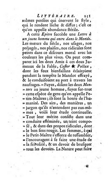 L'annee litteraire ou Suite des lettres sur quelques ecrits de ce temps