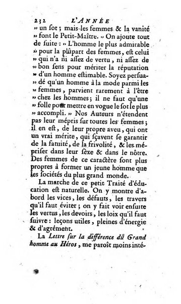 L'annee litteraire ou Suite des lettres sur quelques ecrits de ce temps