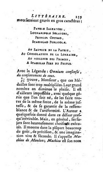 L'annee litteraire ou Suite des lettres sur quelques ecrits de ce temps