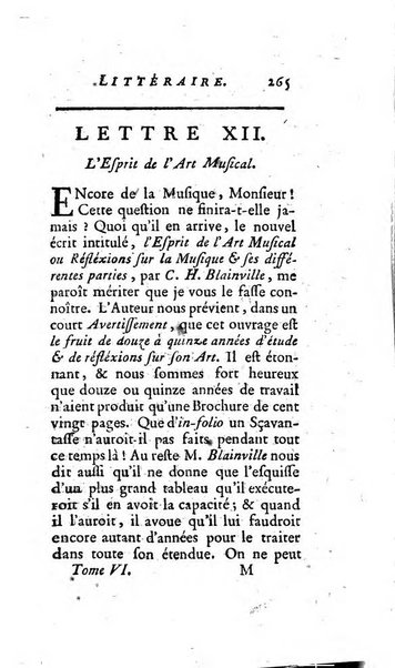 L'annee litteraire ou Suite des lettres sur quelques ecrits de ce temps