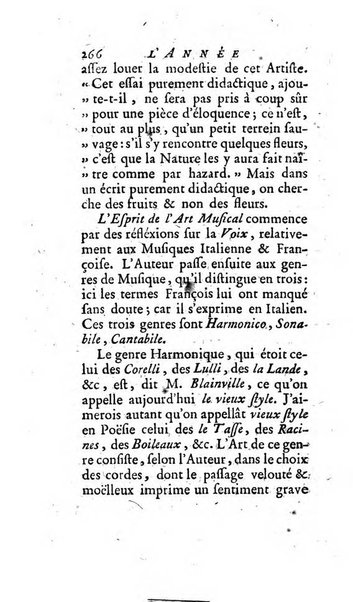 L'annee litteraire ou Suite des lettres sur quelques ecrits de ce temps