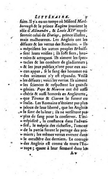 L'annee litteraire ou Suite des lettres sur quelques ecrits de ce temps