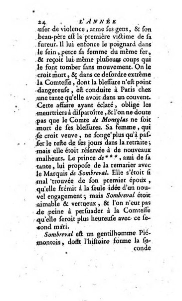 L'annee litteraire ou Suite des lettres sur quelques ecrits de ce temps