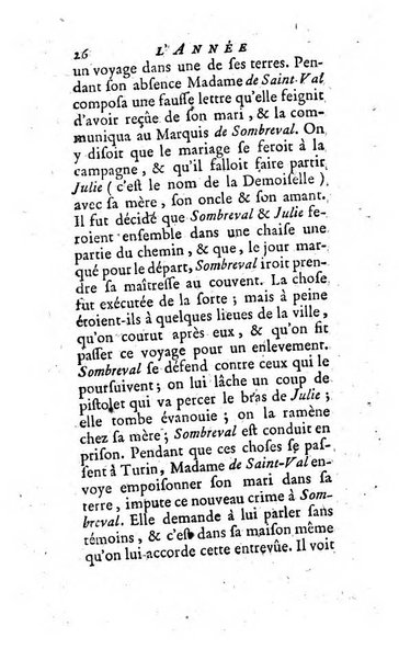 L'annee litteraire ou Suite des lettres sur quelques ecrits de ce temps