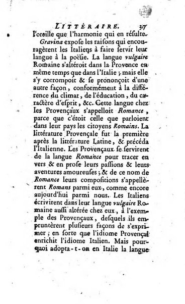 L'annee litteraire ou Suite des lettres sur quelques ecrits de ce temps