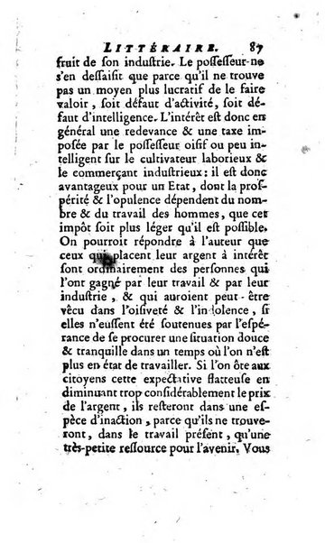 L'annee litteraire ou Suite des lettres sur quelques ecrits de ce temps