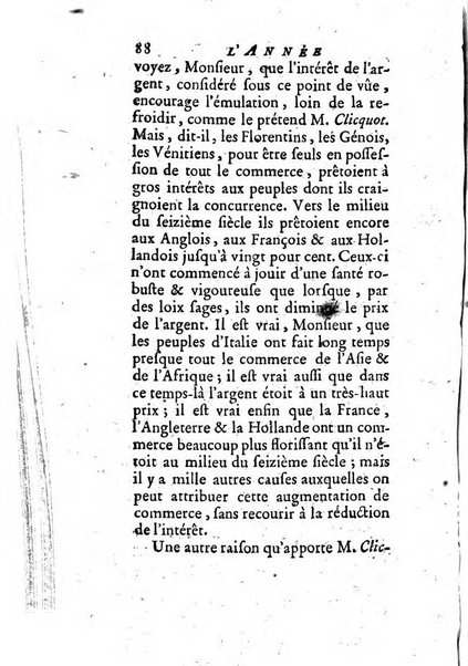 L'annee litteraire ou Suite des lettres sur quelques ecrits de ce temps