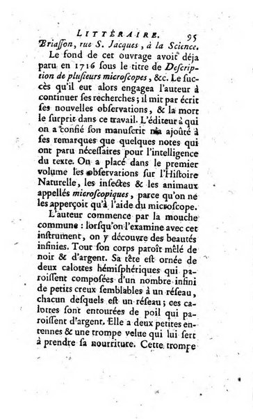 L'annee litteraire ou Suite des lettres sur quelques ecrits de ce temps