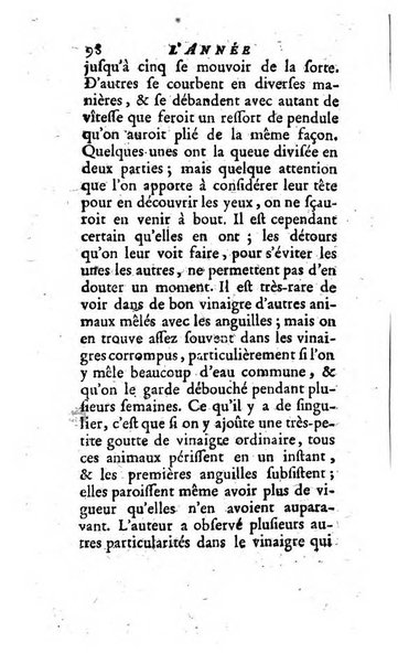 L'annee litteraire ou Suite des lettres sur quelques ecrits de ce temps