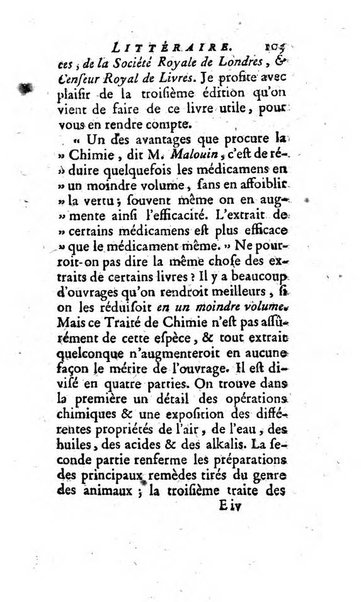 L'annee litteraire ou Suite des lettres sur quelques ecrits de ce temps