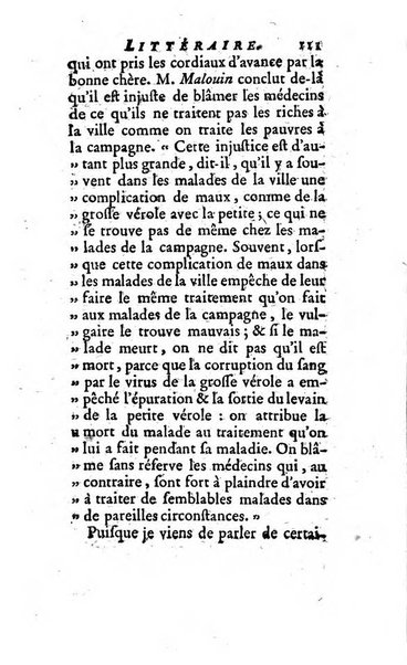 L'annee litteraire ou Suite des lettres sur quelques ecrits de ce temps