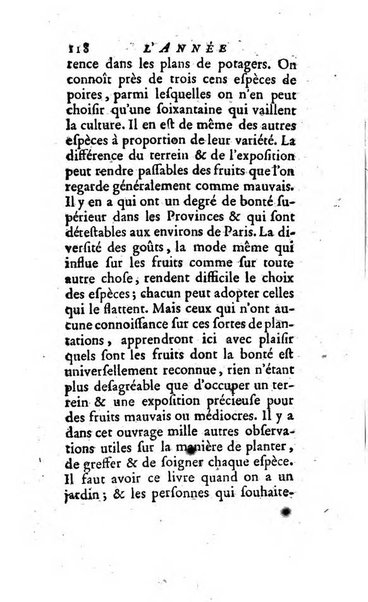 L'annee litteraire ou Suite des lettres sur quelques ecrits de ce temps