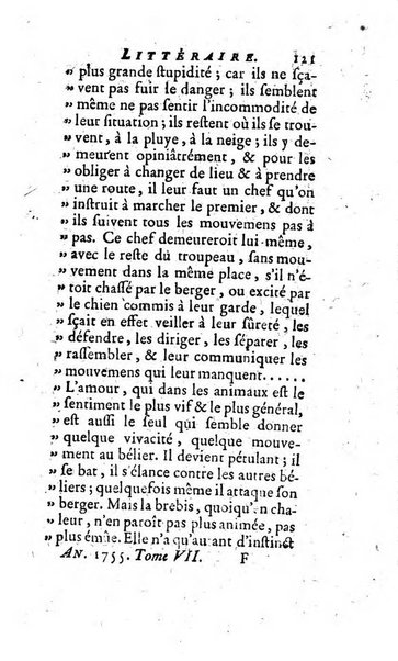 L'annee litteraire ou Suite des lettres sur quelques ecrits de ce temps