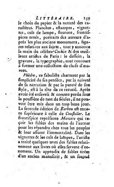 L'annee litteraire ou Suite des lettres sur quelques ecrits de ce temps