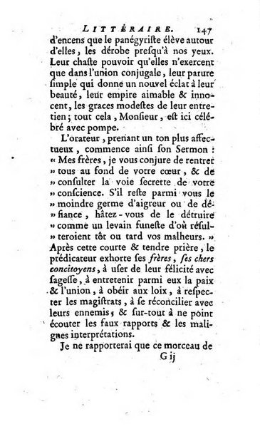 L'annee litteraire ou Suite des lettres sur quelques ecrits de ce temps