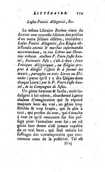 L'annee litteraire ou Suite des lettres sur quelques ecrits de ce temps